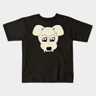 Samson Skeleton Dog Kids T-Shirt